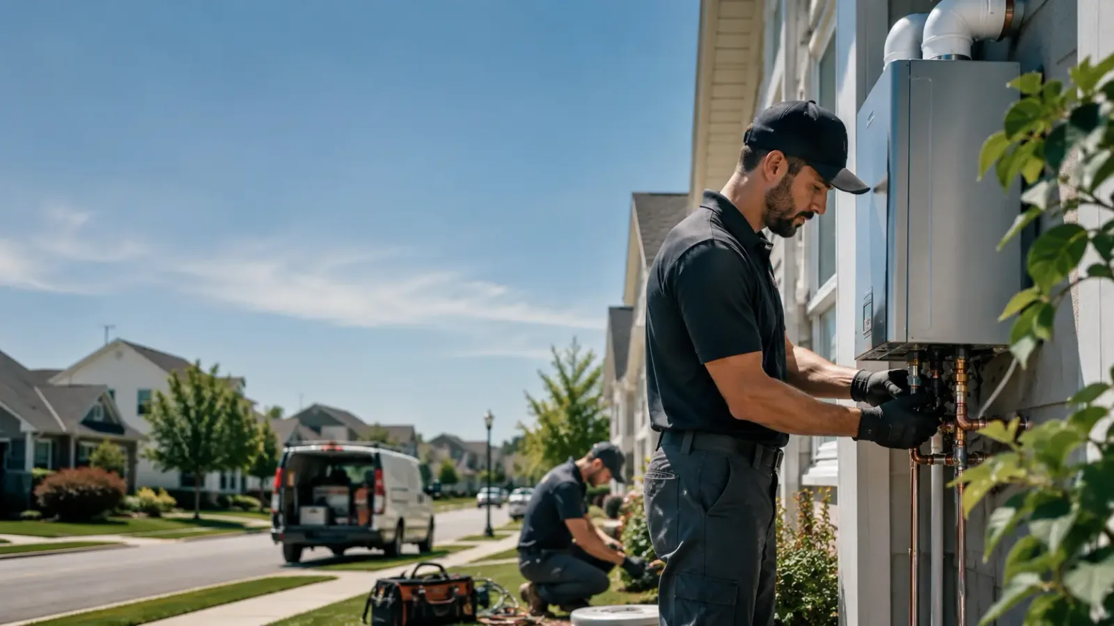 Tankless Water Heater Installation in Bates, OR